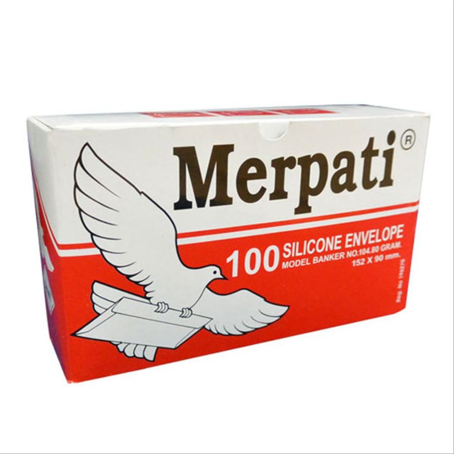 AMPLOP MERPATI 152 X 90mm