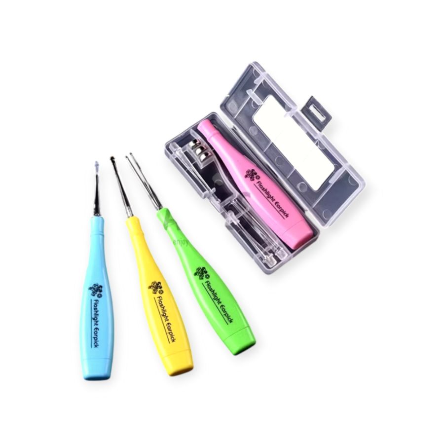 PEMBERSIH KUPING LED