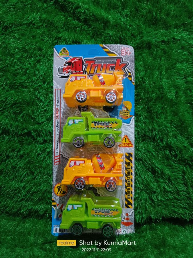 TRUCK CONSTRUCTION