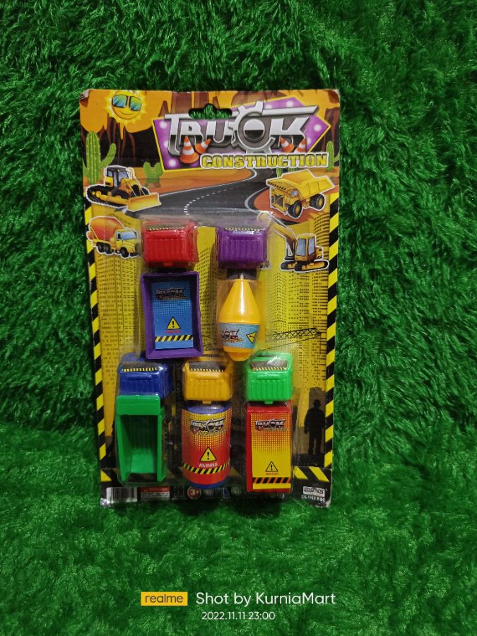 TRUCK CONSTRUCTION WARNA