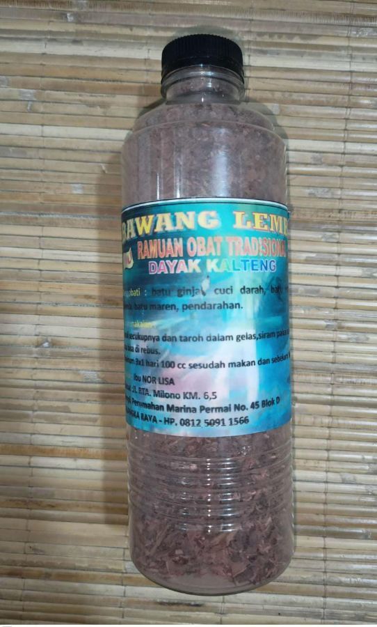 BAWANG LEMBA / DAYAK IBU NOR LISA KALTENG