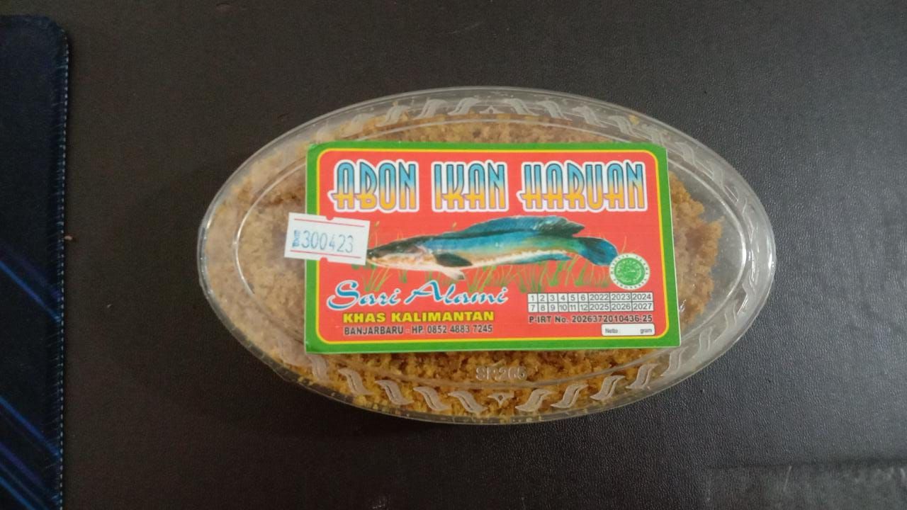 ABON IKAN HARUAN SARI ALAMI