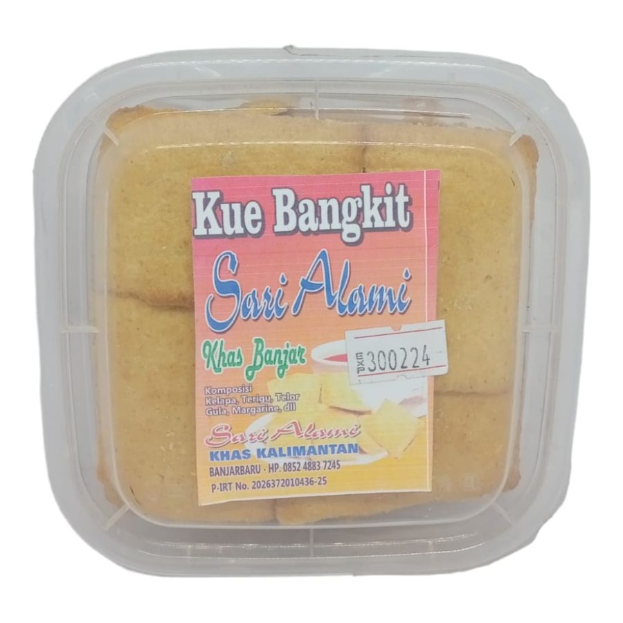 KUE BANGKIT SARI ALAMI
