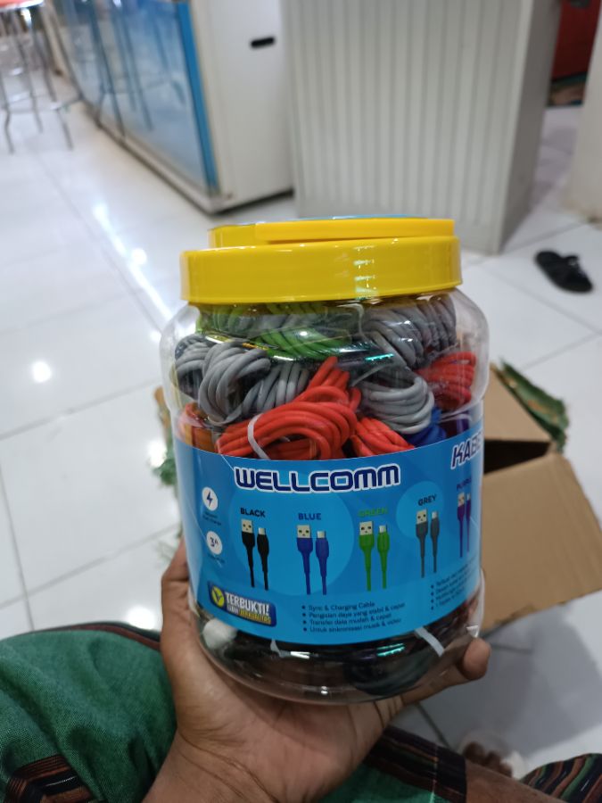 KD WELLCOMM TOPLES TIPE C 