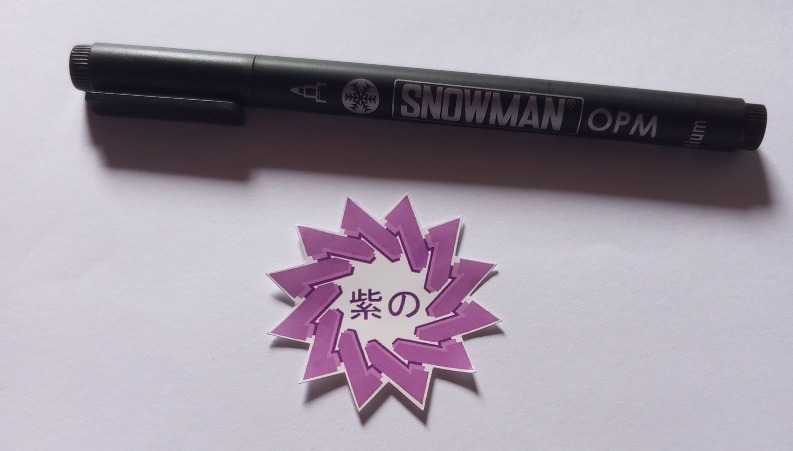 Snowman Black OPM
