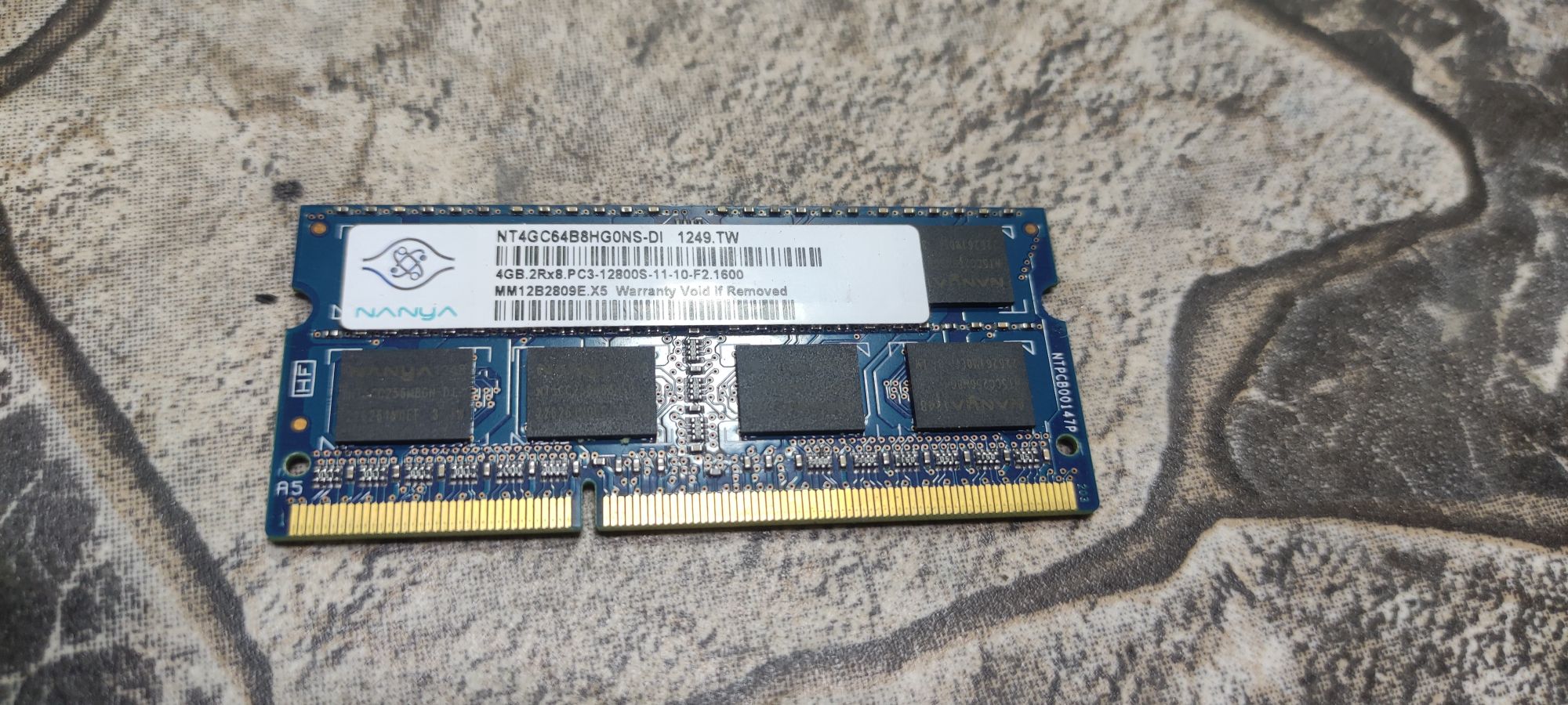 Sodimm DDR3 4Gb