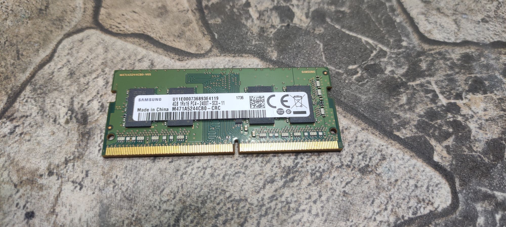 Sodimm DDR4 4Gb