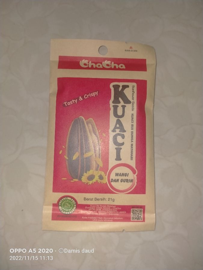 Kuaci chaca
