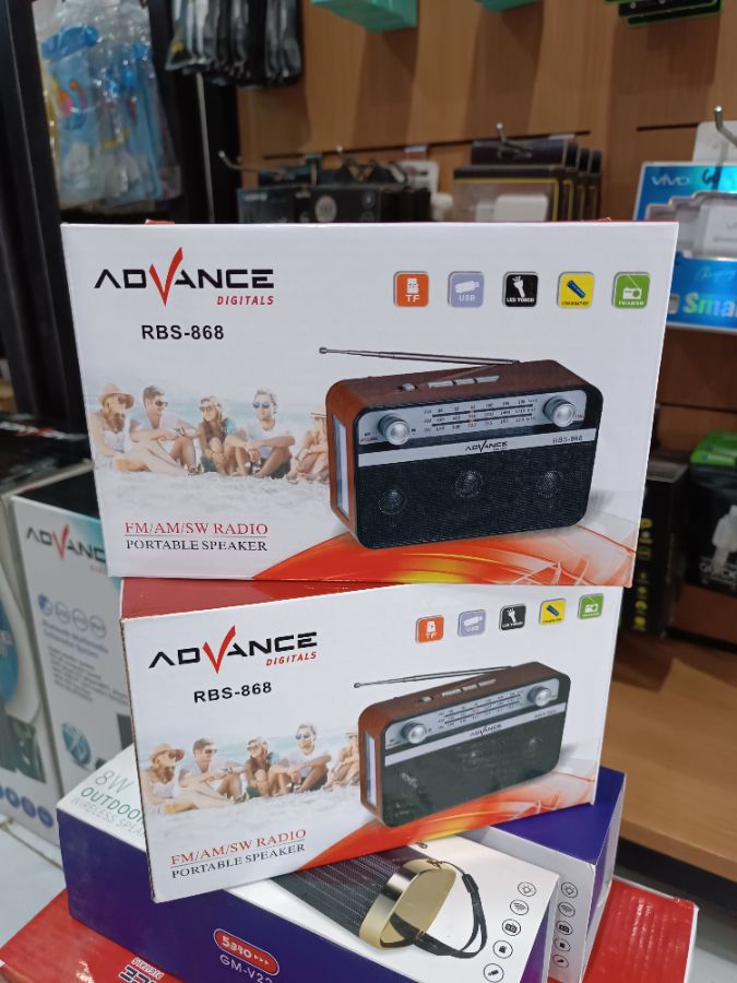 SPEAKER BLUTUT ADVANCE RBS-868