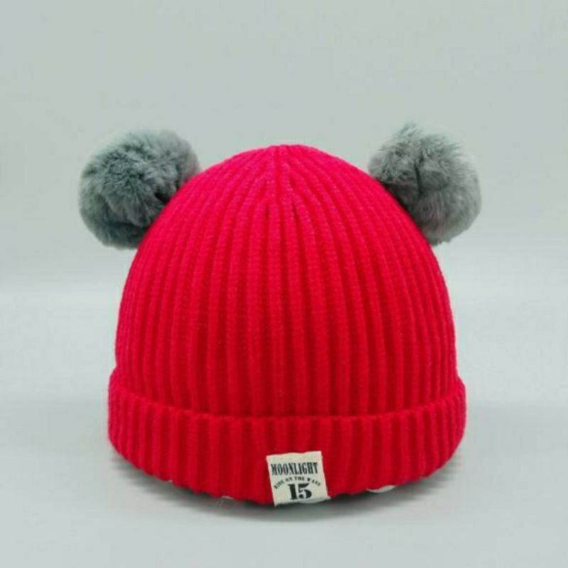 KUPLUK BABY POMPONG POLOS