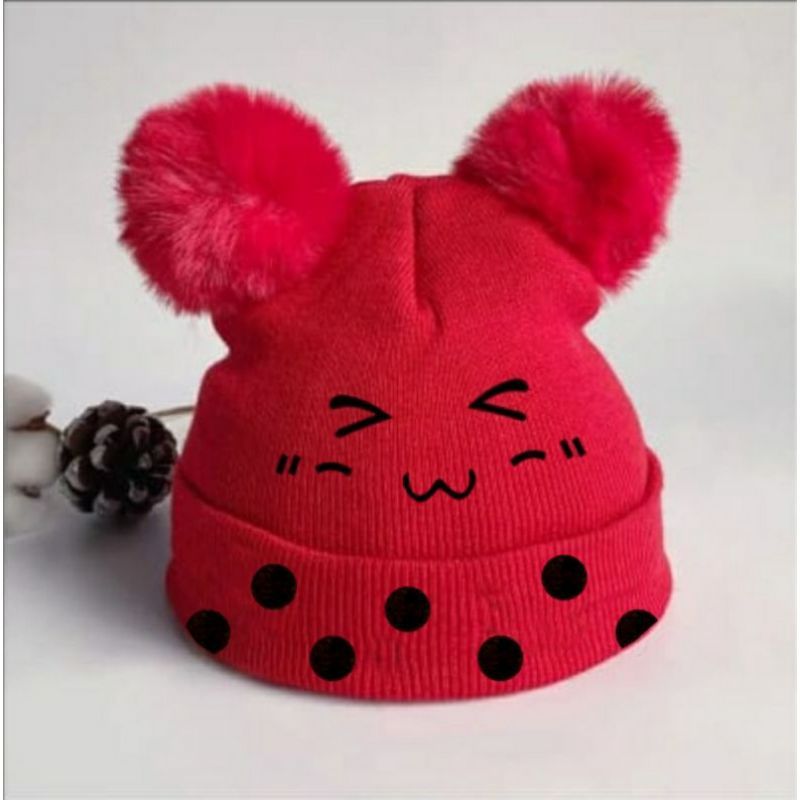 KUPLUK BABY MOTIF BOBA