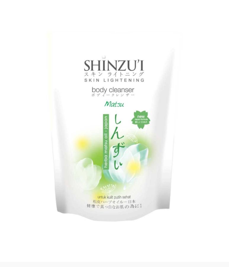 Shinzui body wash matsu 380