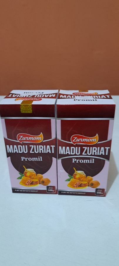 Madu Zuriat Promil Zurmom