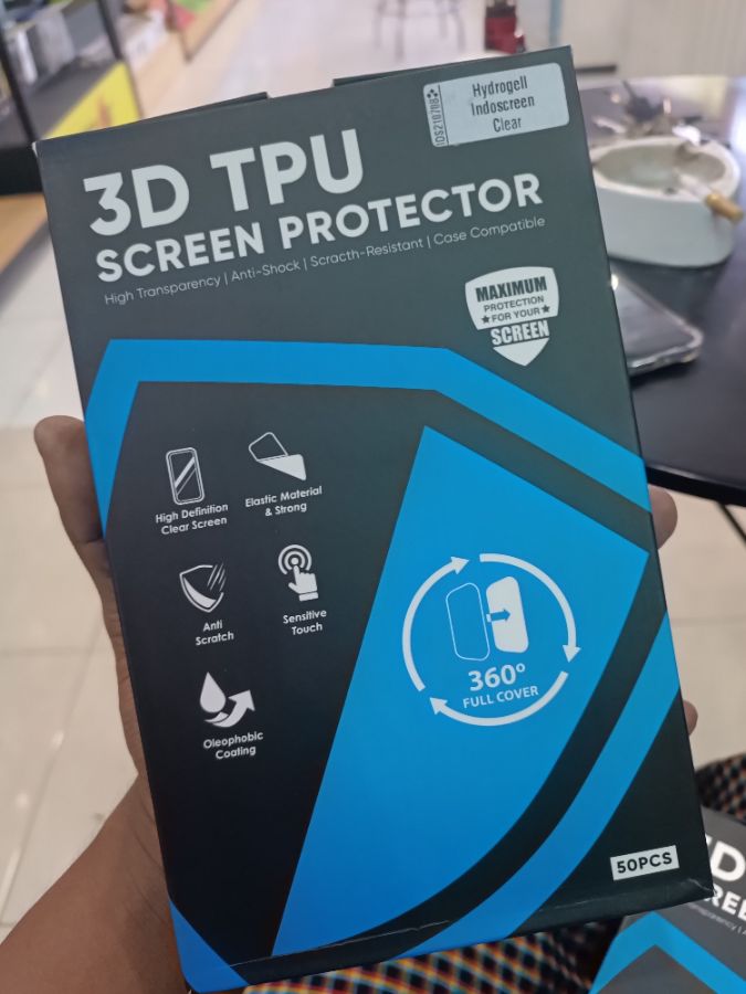 TG HIDROGEL INDOSCREN DEPAN BLUE BCL