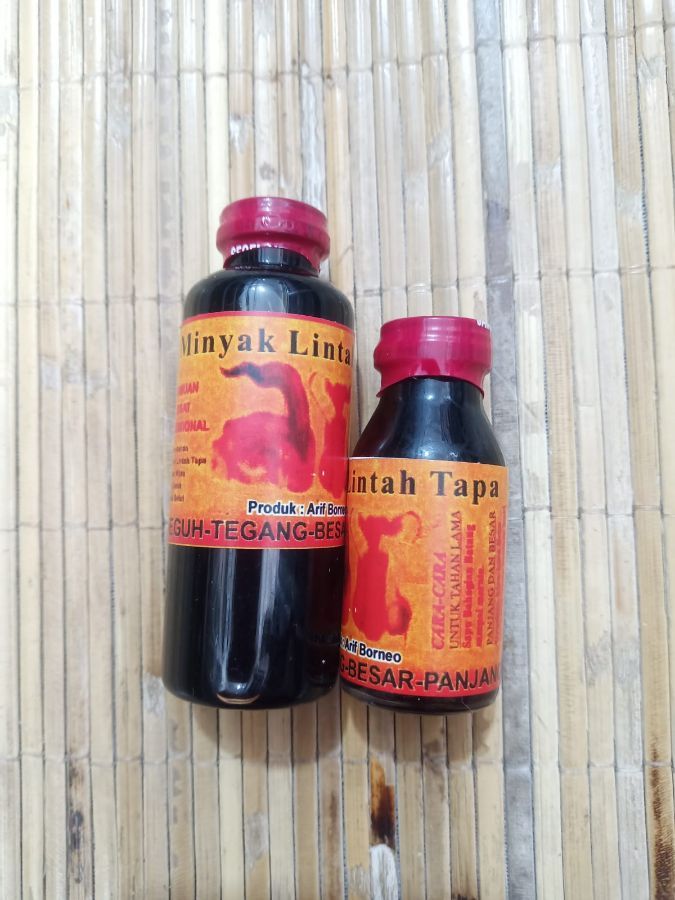 MINYAK LINTAH TAPA