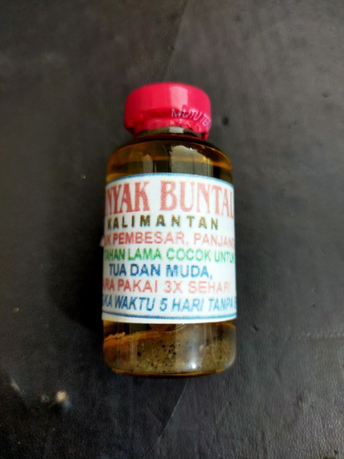 MINYAK BUNTAL