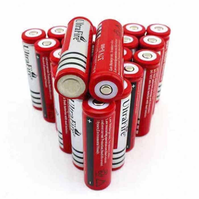 BATREY SENTER ULTRAFIRE 18650