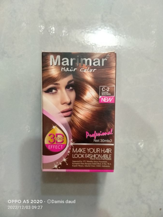 MARIMAR DARK BROWN C-2