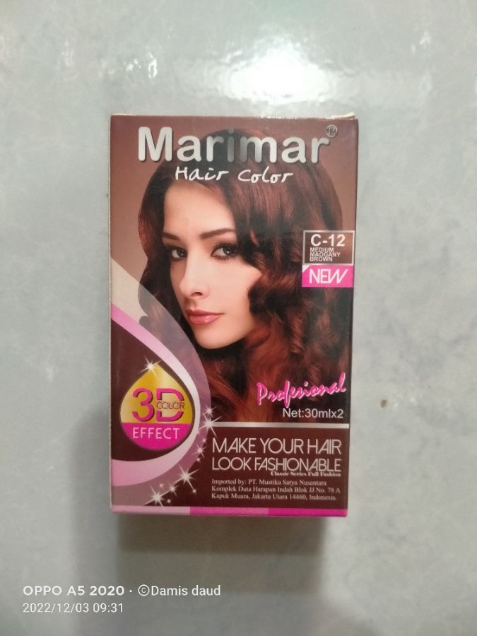 MARIMAR MEDIUM MAHOGANY C-12