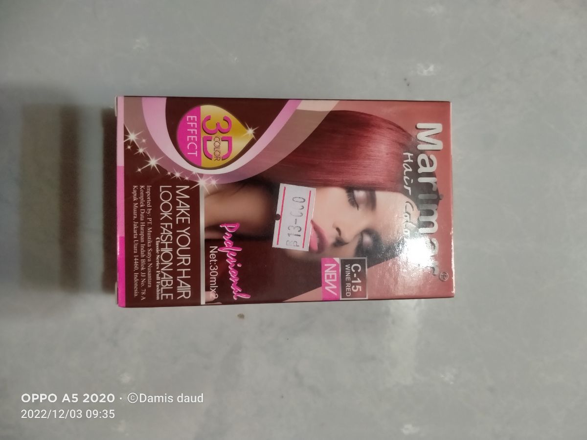 MARIMAR WINE RED C-15