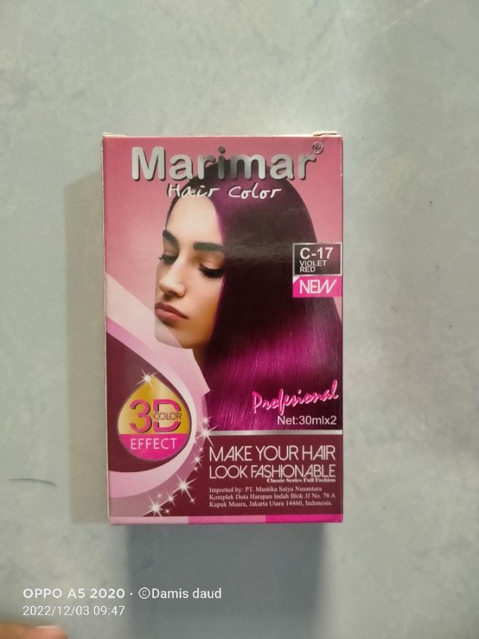 MARIMAR VIOLET RED C-17