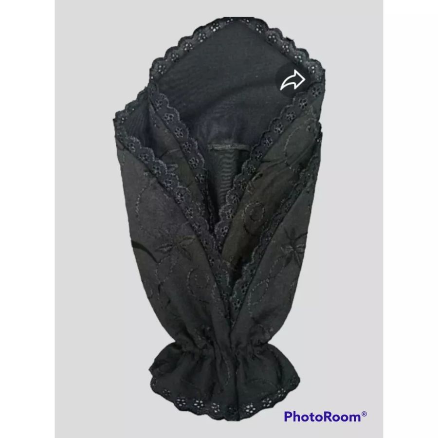 Sarung tangan umroh umrah haji bordir brukat