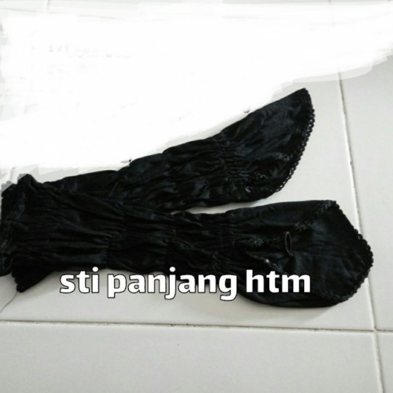 Sarung tangan umroh umrah katun L