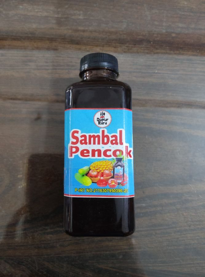 SAMBAL PENCOK DAPUR RARA