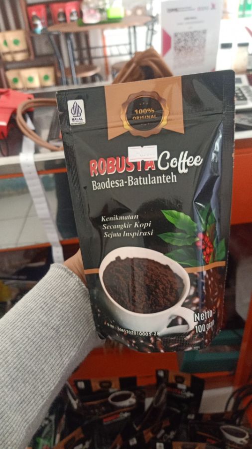 Robusta Coffee 100g Baodesa