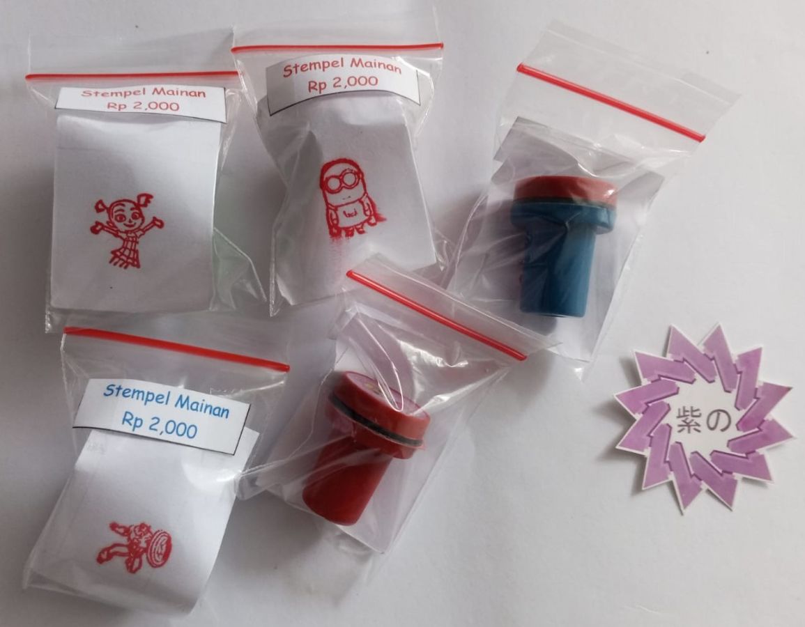 Stempel Mainan