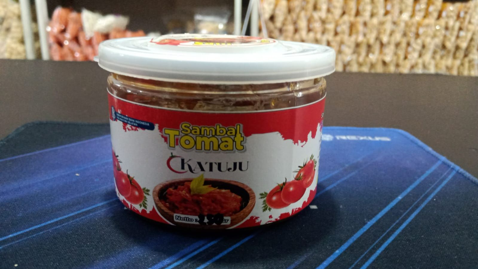 SAMBAL TOMAT KATUJU