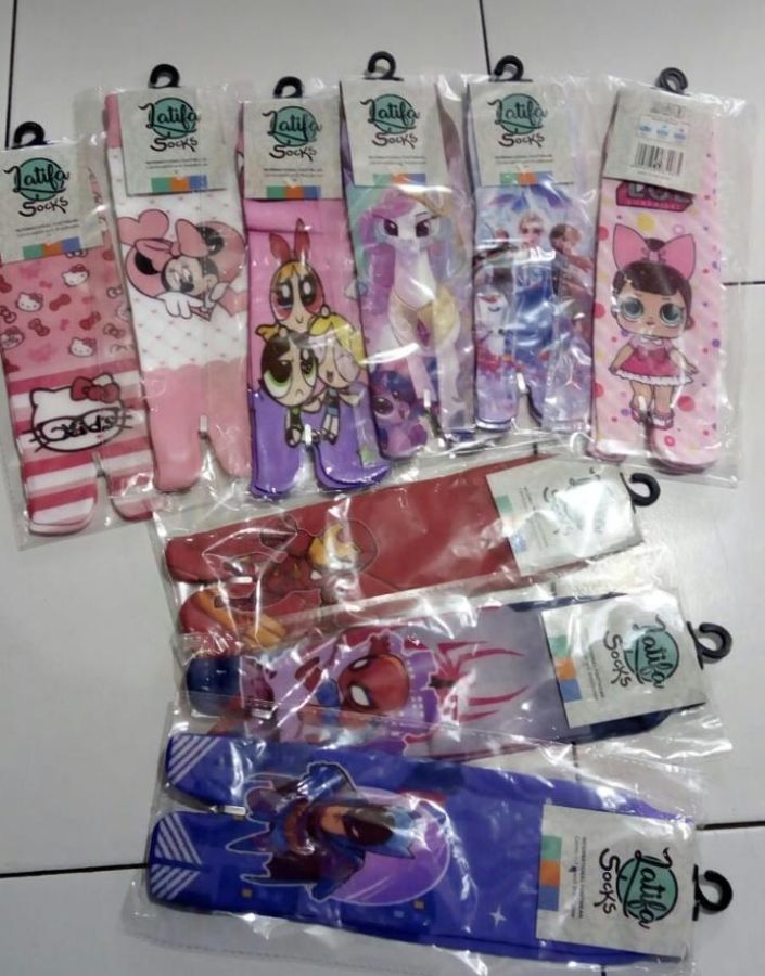 Kaos kaKi anak shaby printing