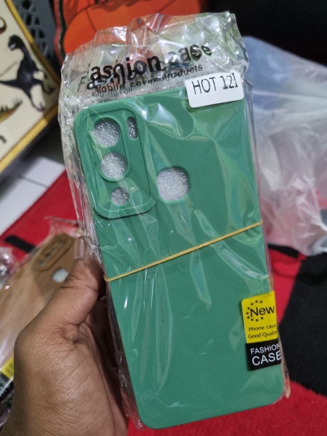 Case BEYOND INFINIX HOT 12i
