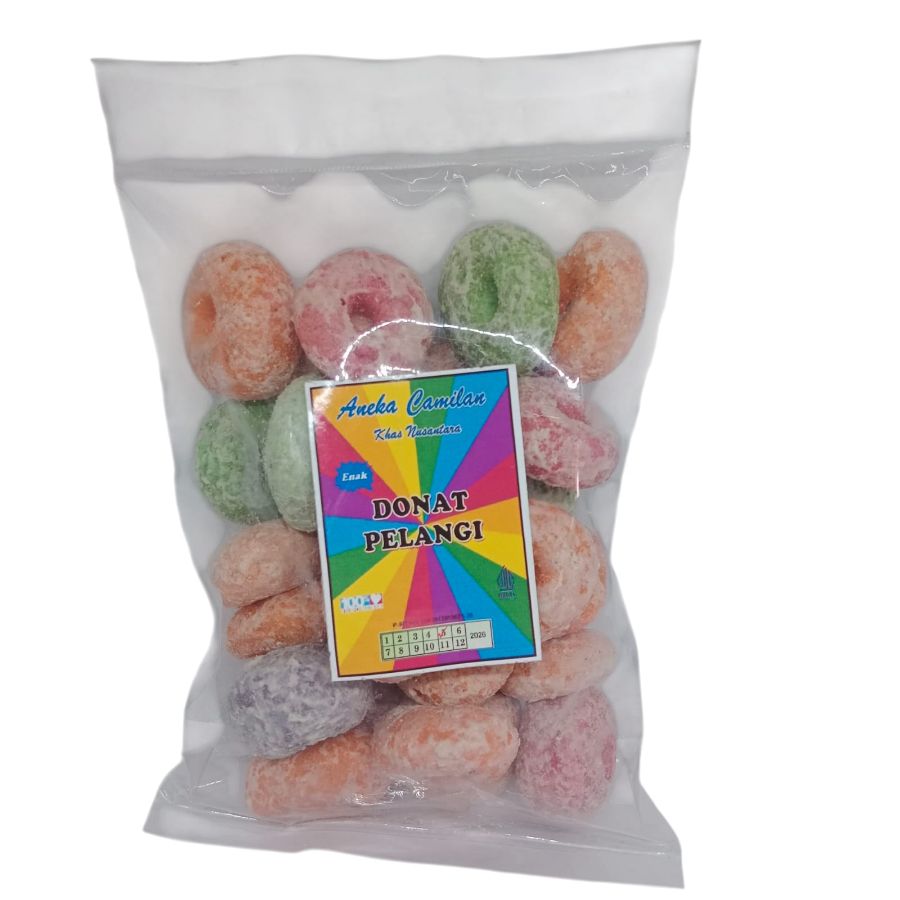 DONAT PELANGI