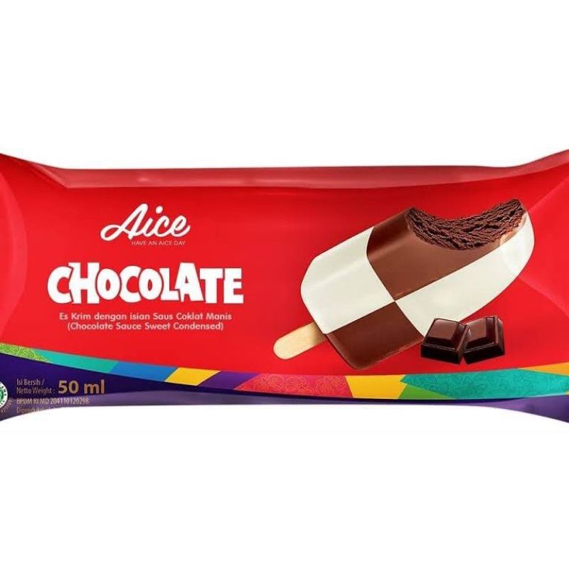 AICE 2 COLOR CHOCOLATE STIK