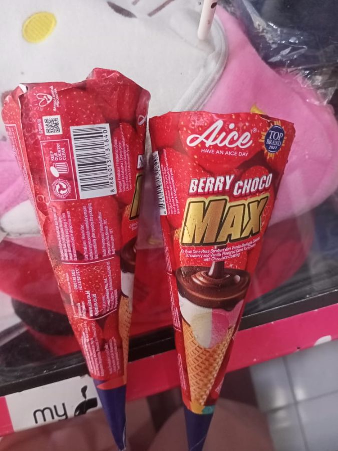 AICE BERRY CHOCO MAX CHONE