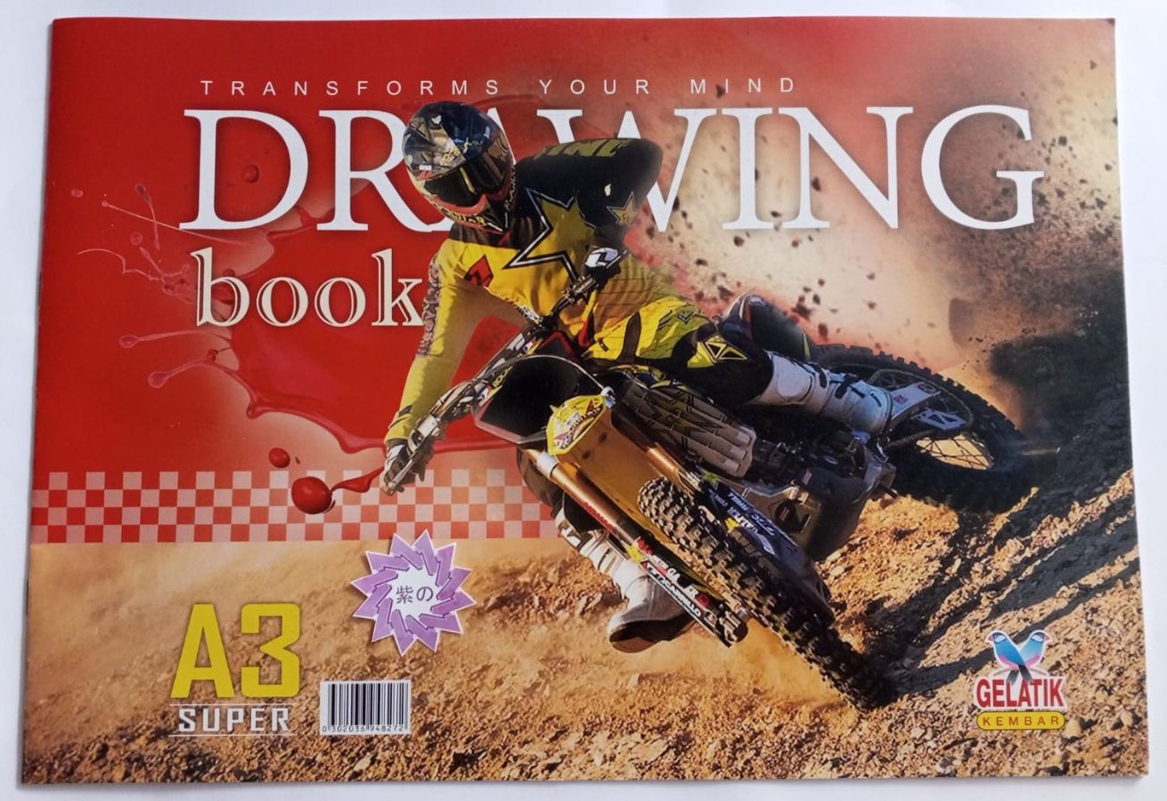 GK Buku Gambar A3