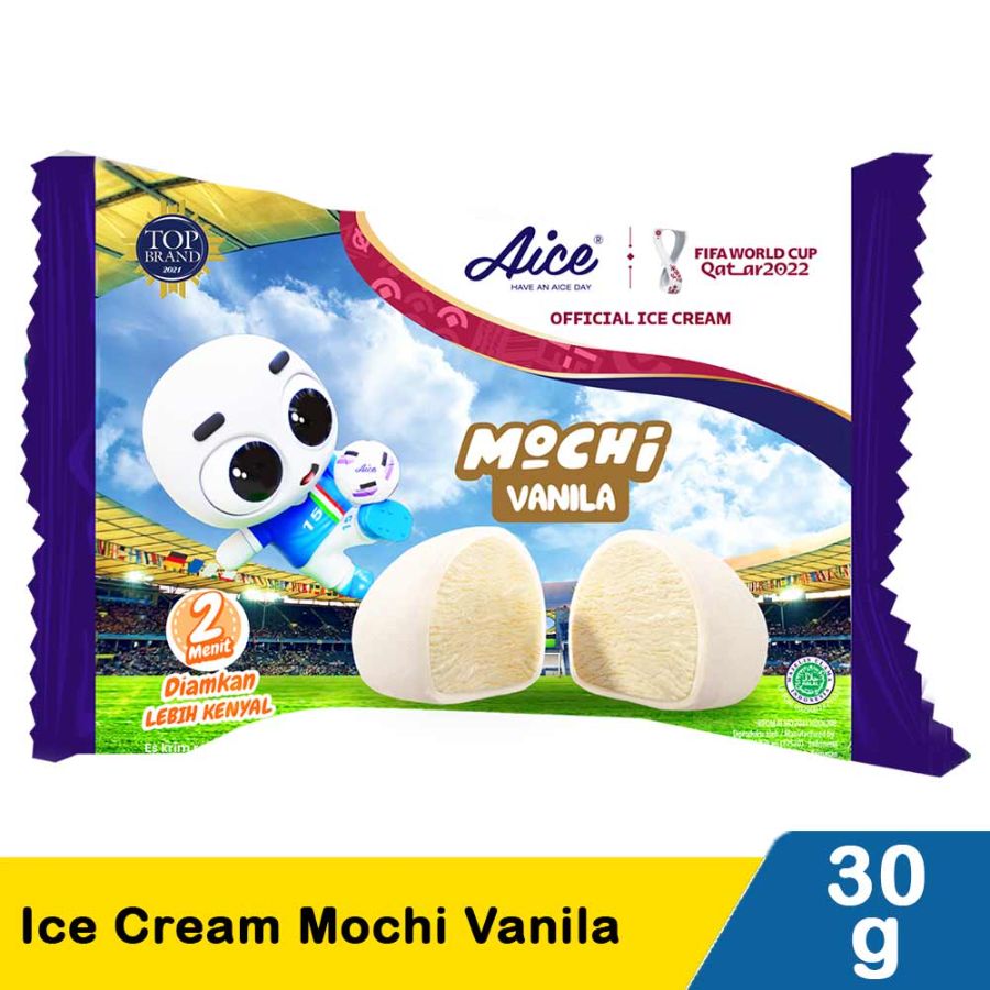 AICE MOCHI VANILLA