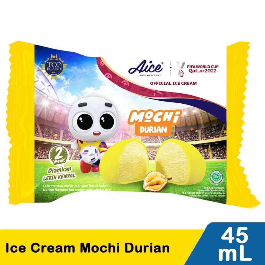 Aice mochi durian