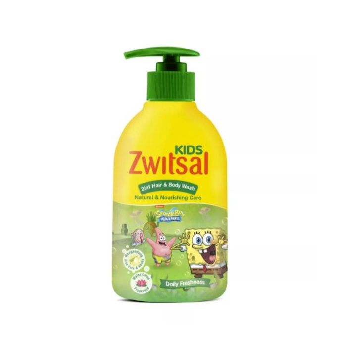 ZWITSAL KIDS HAIR&BODY 280