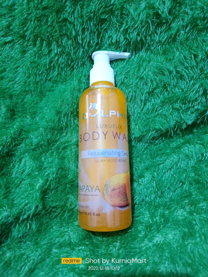 DOLPHIN BW PEPAYA 250ml