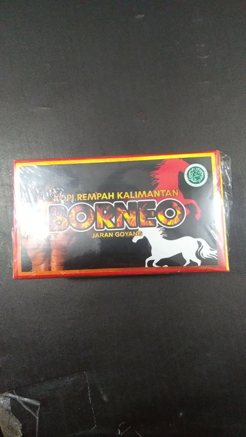KOPI REMPAH KALIMANTAN BORNEO