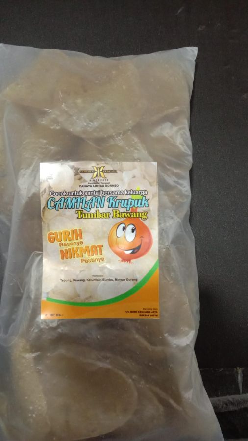 CAMILAN KRUPUK TUMBAR BAWANG