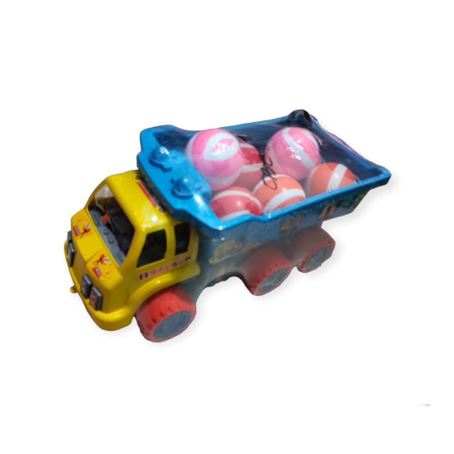 MOBIL truk isi bola 