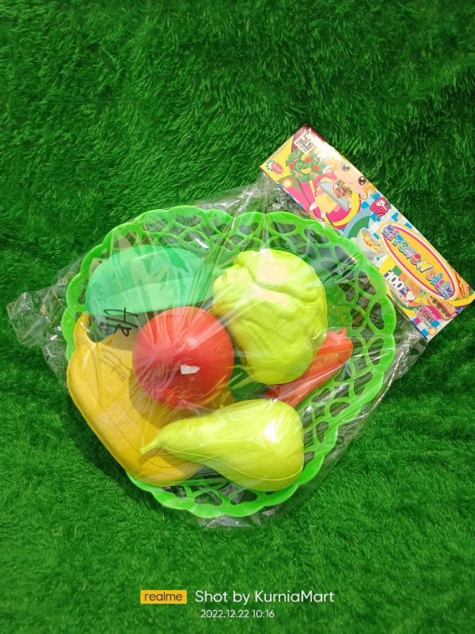 *Mainan Keranjang Buah