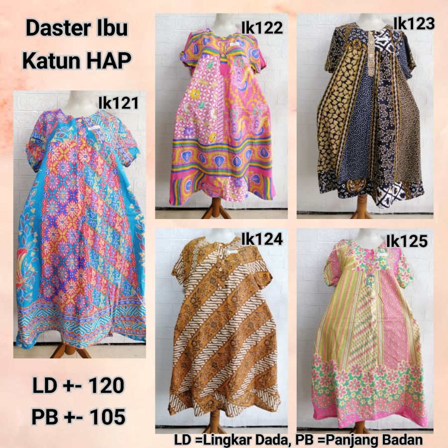 Daster katun chibi HAP rijek
