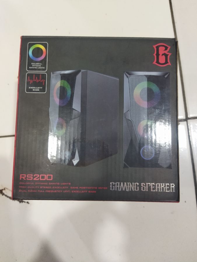 Speaker gaming