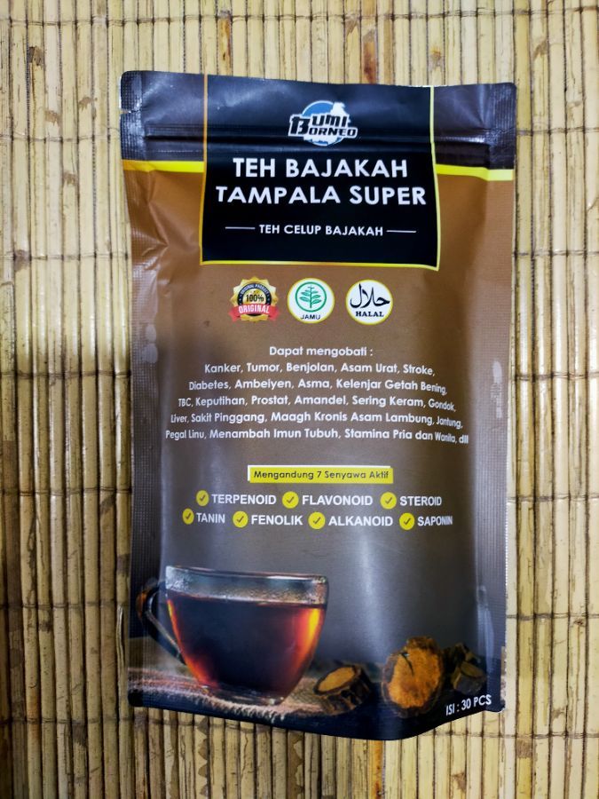 TEH BAJAKAH TAMPALA SUPER FIRDAUS HERBAL