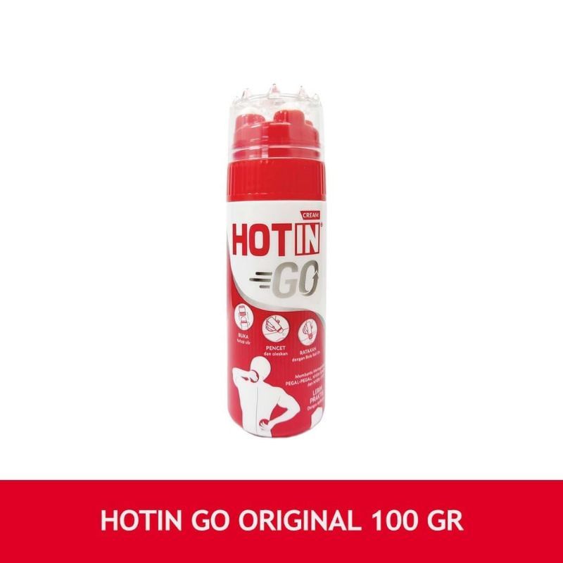 HOT IN GO cream
