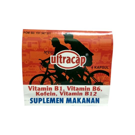 ULTRACAP 4 KAPSUL